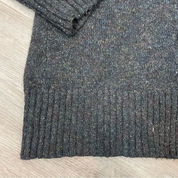 Twik Gray Knit Sweater Cowl neck - Picture 6 of 8